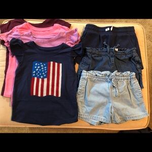 Sparkle Shirts Bundle 5t